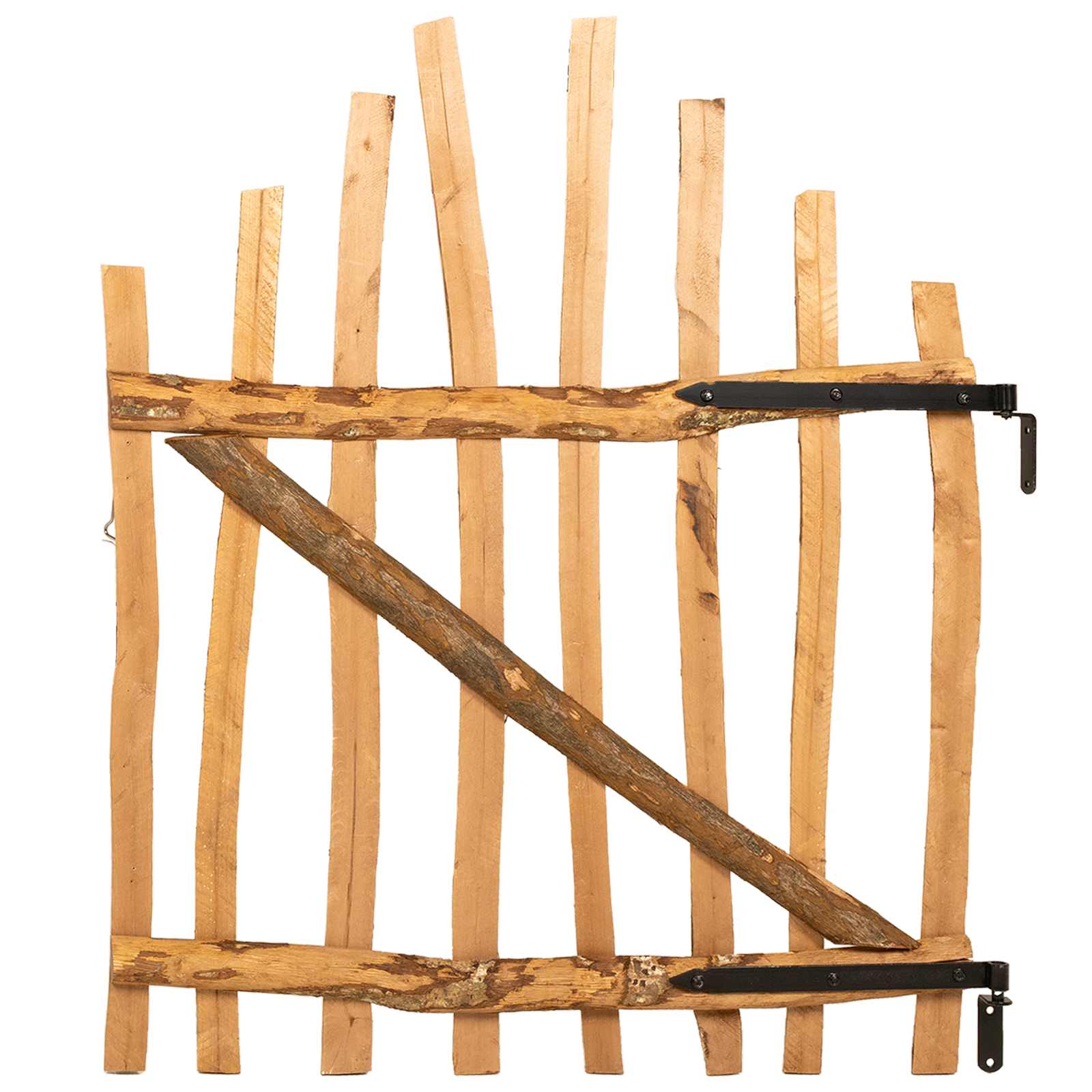 Cancello della recinzione arcuato 100 x 120 cm | homemem39