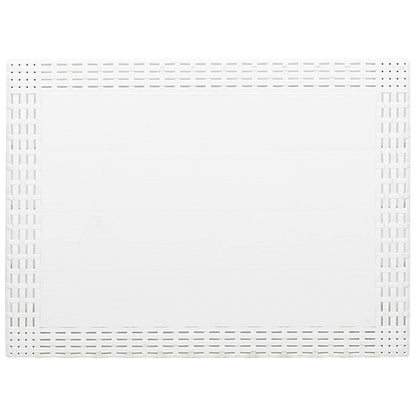 Set di relax con cuscino 3 pcs Bianco PP | homemem39