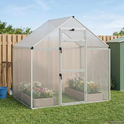 Gabbia per uccelli Argento 181,5 x 110,5 x 173,5 cm | homemem39
