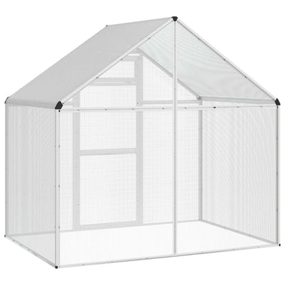 Gabbia per uccelli Argento 181,5 x 110,5 x 173,5 cm | homemem39