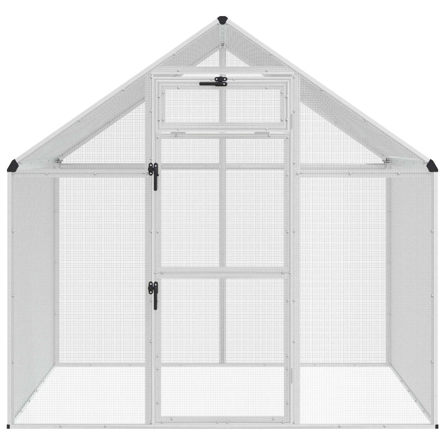 Gabbia per uccelli Argento 181,5 x 110,5 x 173,5 cm | homemem39