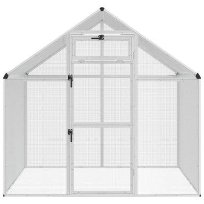 Gabbia per uccelli Argento 181,5 x 110,5 x 173,5 cm | homemem39