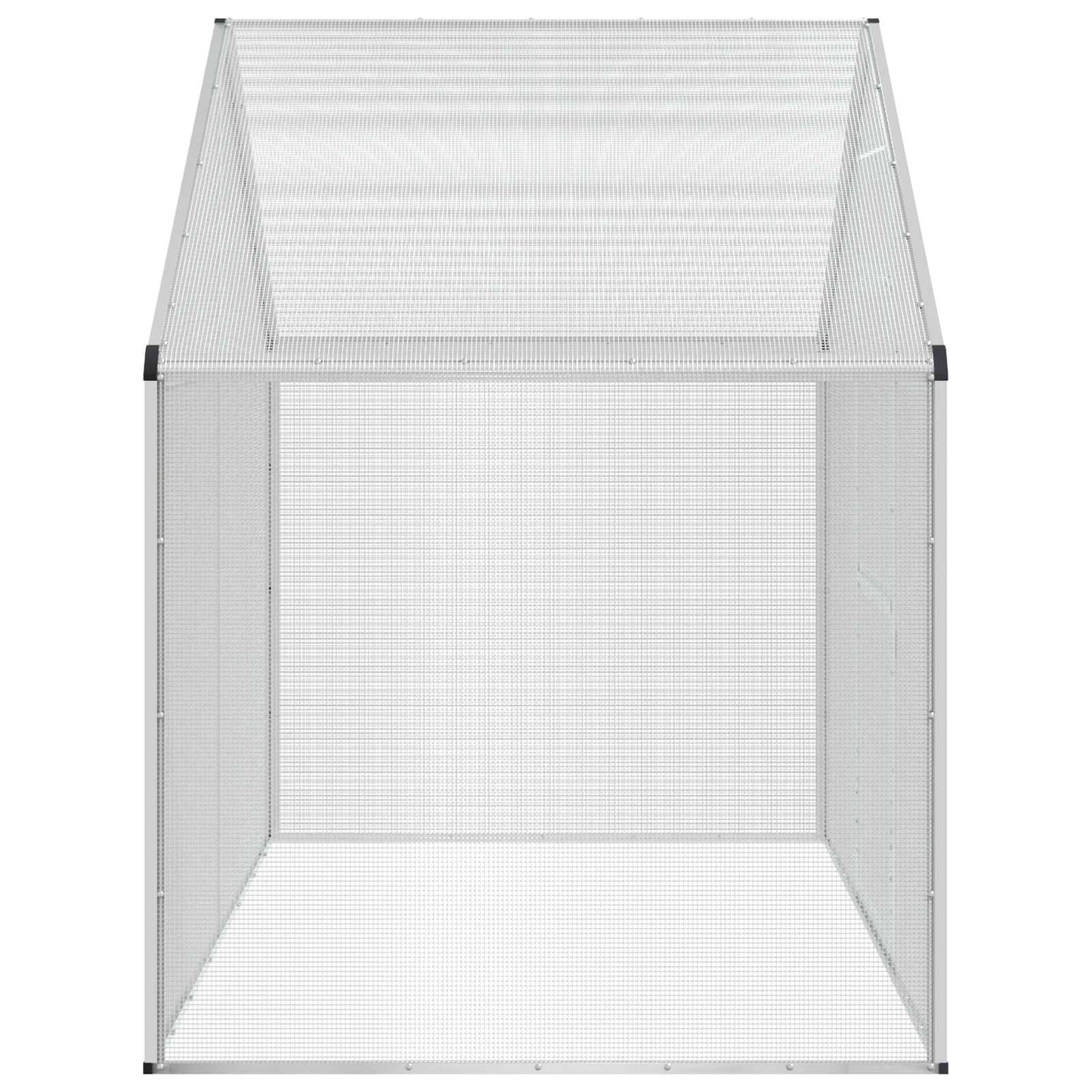 Gabbia per uccelli Argento 181,5 x 110,5 x 173,5 cm | homemem39