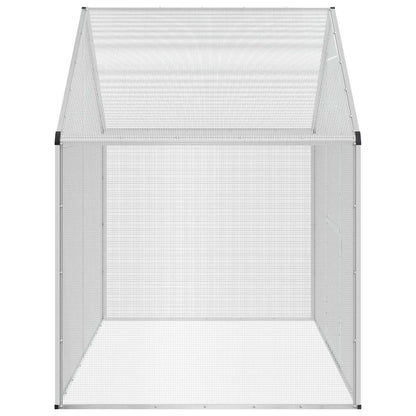 Gabbia per uccelli Argento 181,5 x 110,5 x 173,5 cm | homemem39