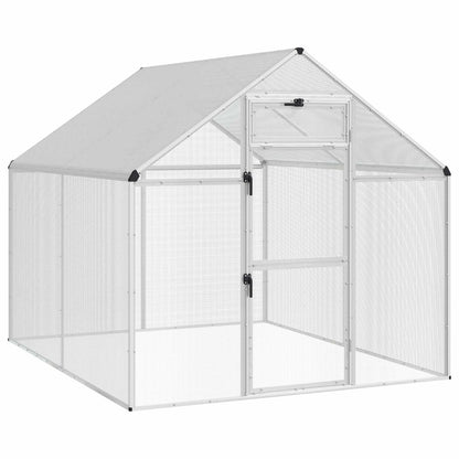 Gabbia per uccelli Argento 181,5 x 221 x 173,5 cm | homemem39