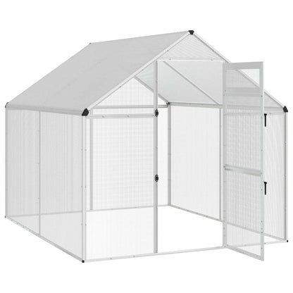 Gabbia per uccelli Argento 181,5 x 221 x 173,5 cm | homemem39