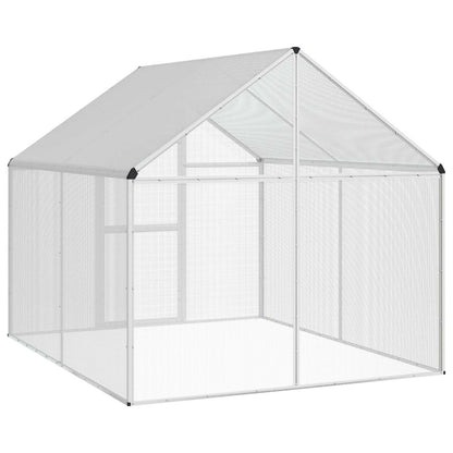 Gabbia per uccelli Argento 181,5 x 221 x 173,5 cm | homemem39