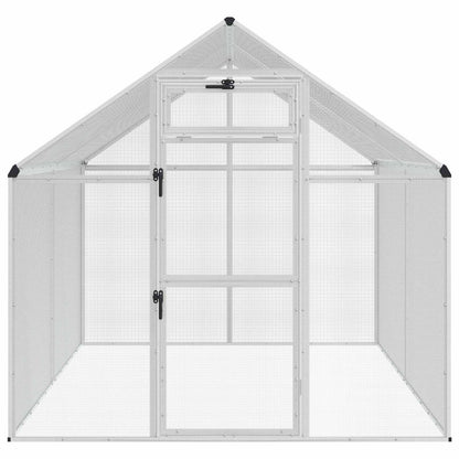 Gabbia per uccelli Argento 181,5 x 221 x 173,5 cm | homemem39