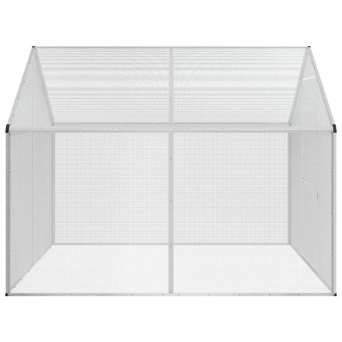Gabbia per uccelli Argento 181,5 x 221 x 173,5 cm | homemem39