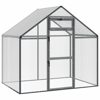 Gabbia per uccelli Antracite 181,5 x 110,5 x 173,5 cm | homemem39