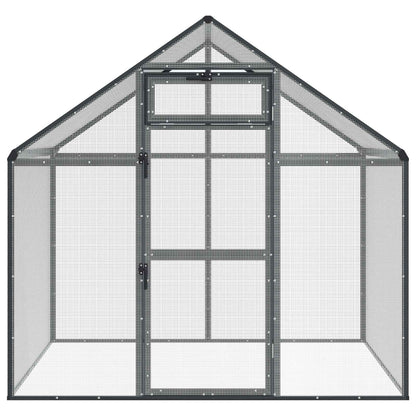 Gabbia per uccelli Antracite 181,5 x 110,5 x 173,5 cm | homemem39