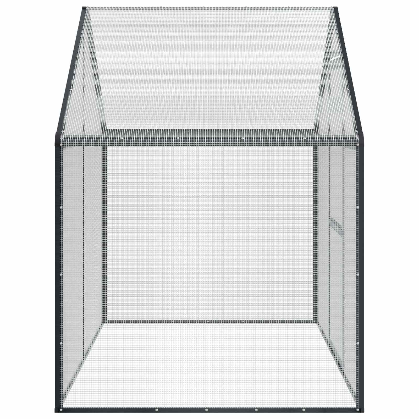 Gabbia per uccelli Antracite 181,5 x 110,5 x 173,5 cm | homemem39