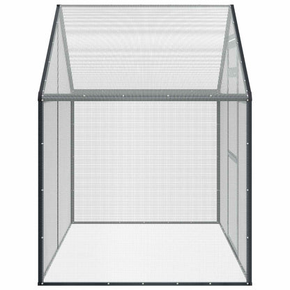 Gabbia per uccelli Antracite 181,5 x 110,5 x 173,5 cm | homemem39