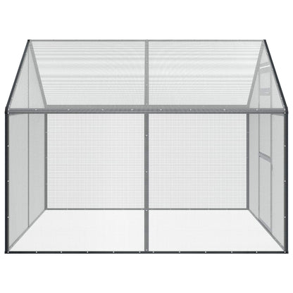 Gabbia per uccelli Antracite 181,5 x 221 x 173,5 cm | homemem39