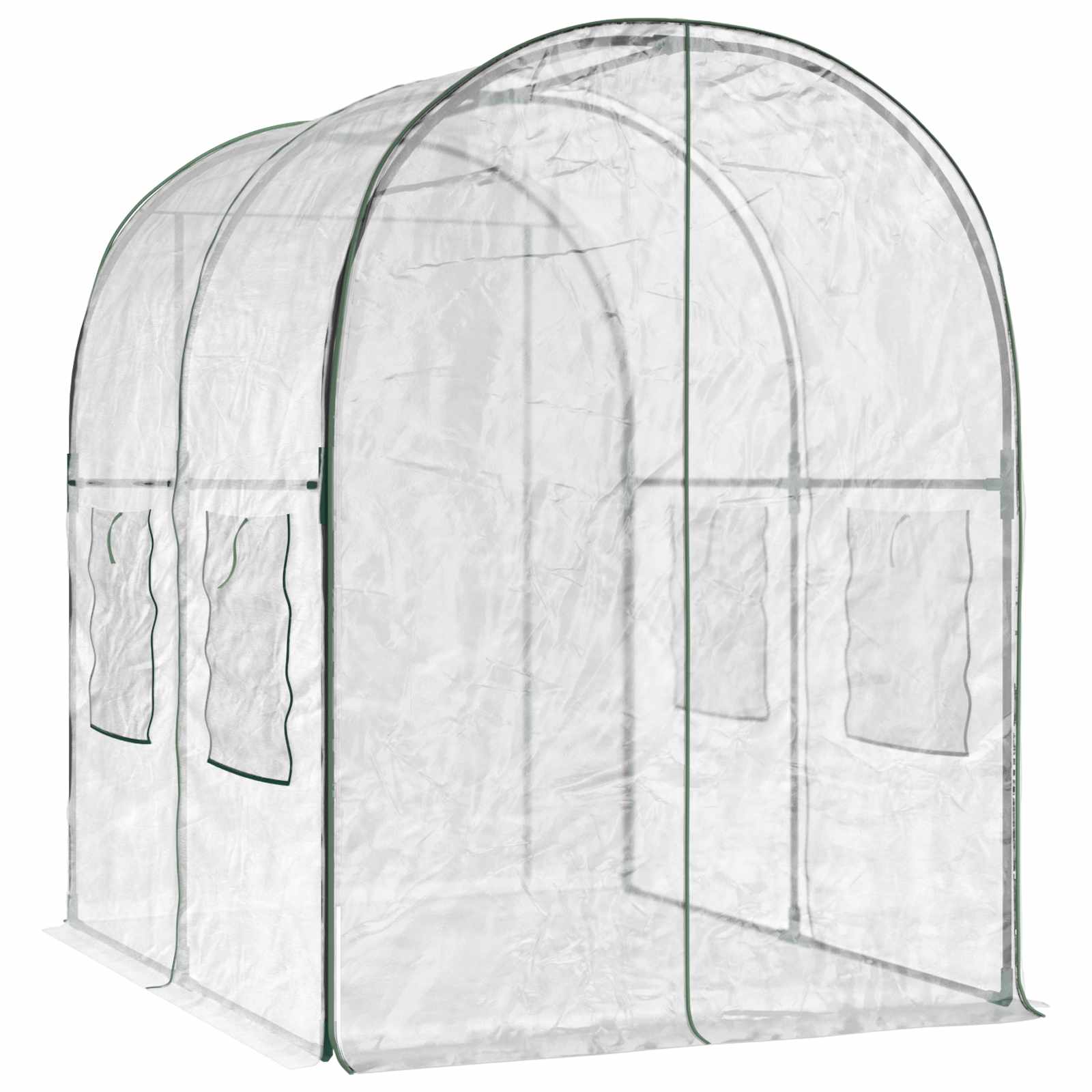 Serra con telaio 160 x 200 x 192,5 cm PVC Trasparente | homemem39