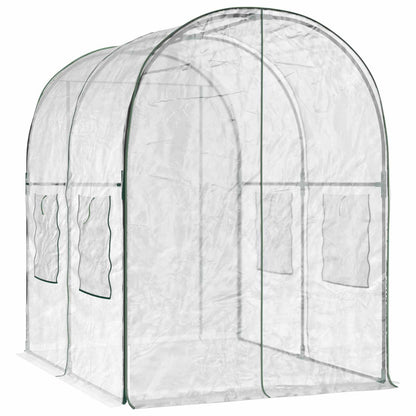 Serra con telaio 160 x 200 x 192,5 cm PVC Trasparente | homemem39