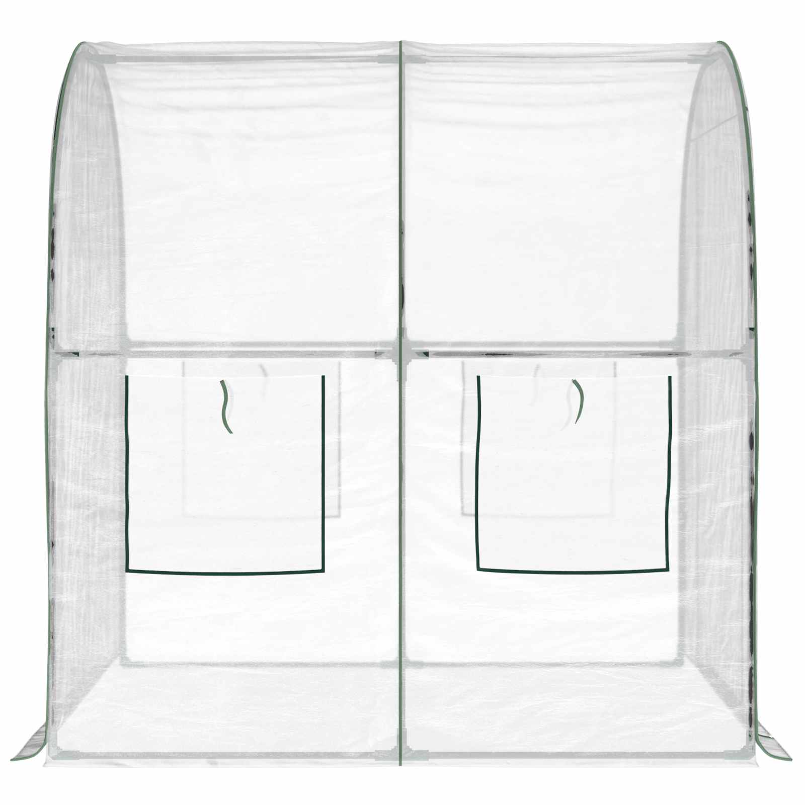 Serra con telaio 160 x 200 x 192,5 cm PVC Trasparente | homemem39