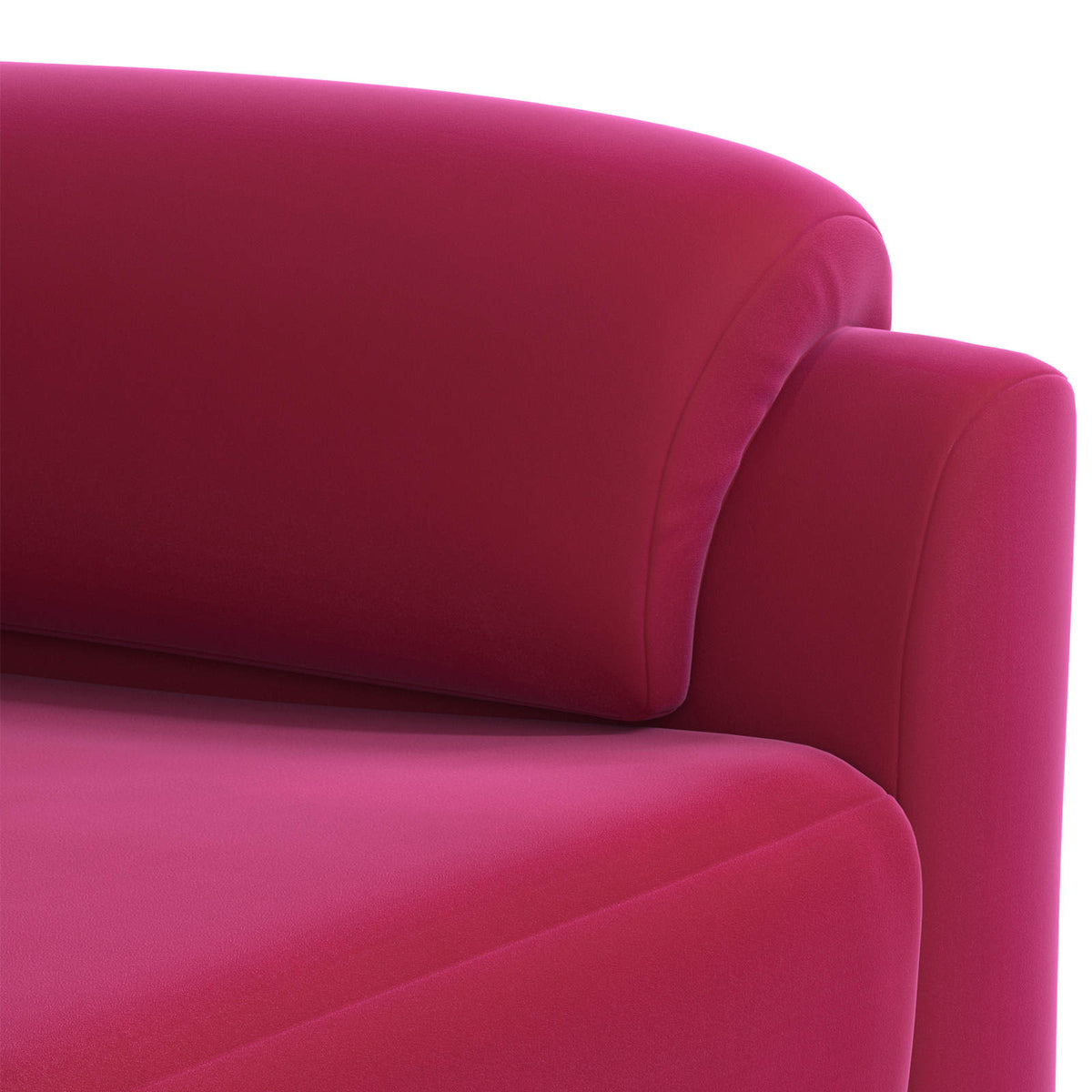 Set di divani 2 pcs Rosso Vino Velluto | homemem39