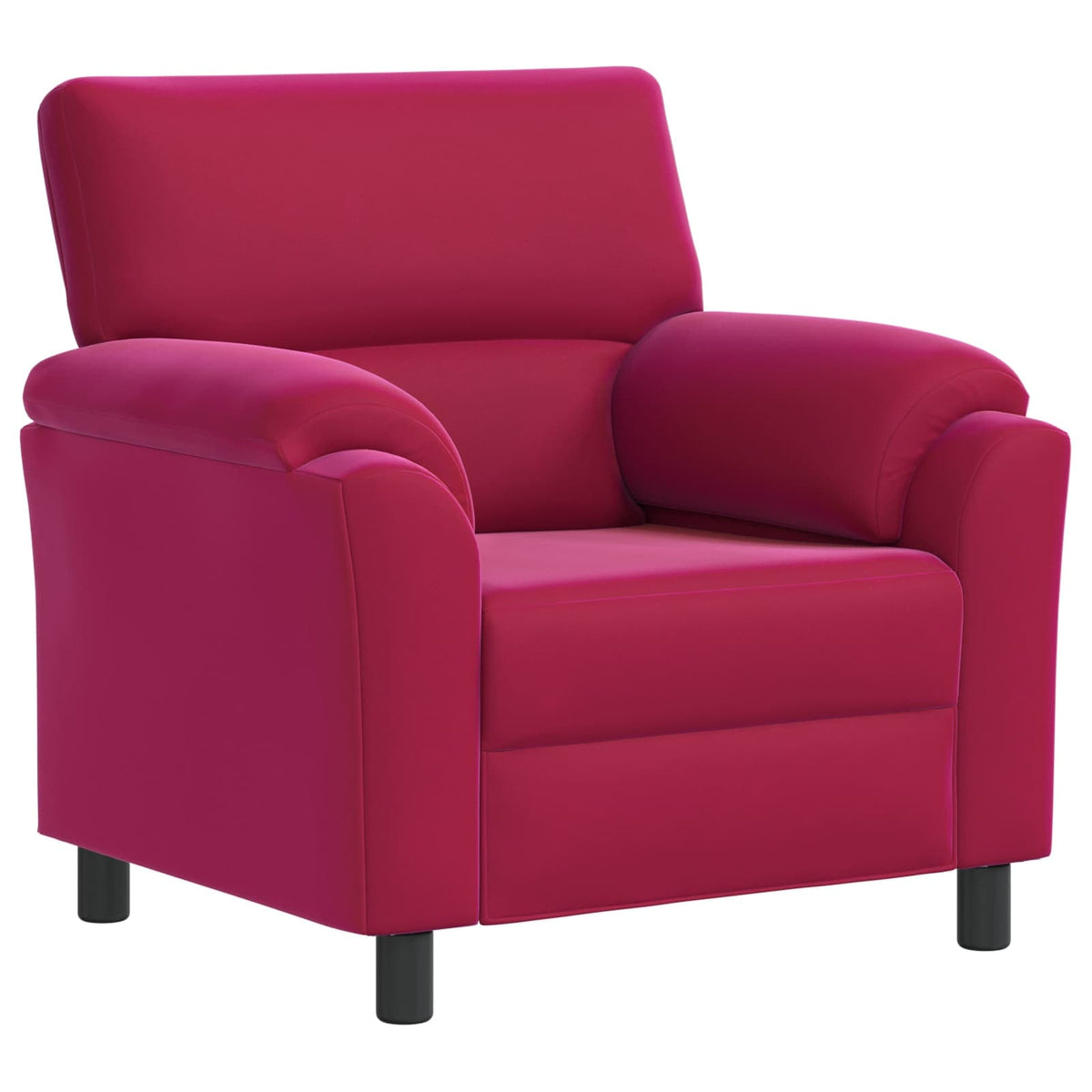 Set di divani 2 pcs Rosso Vino Velluto | homemem39