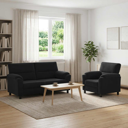 Set di divani 2 pcs Velluto
