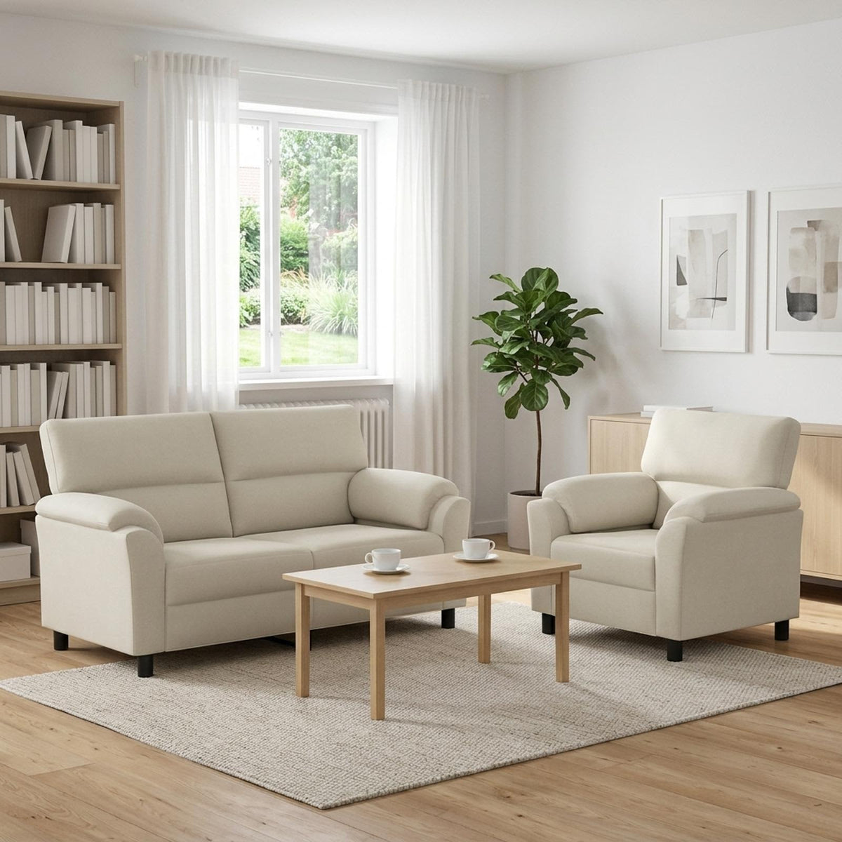 Set di divani 2 pcs Velluto