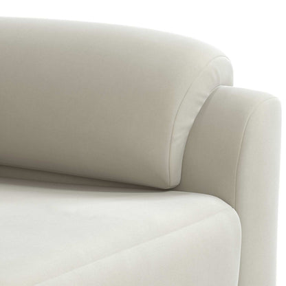 Set di divani 2 pcs Crema Velluto | homemem39