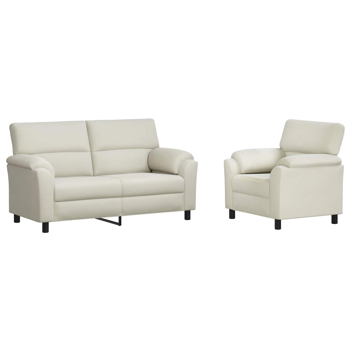 Set di divani 2 pcs Velluto