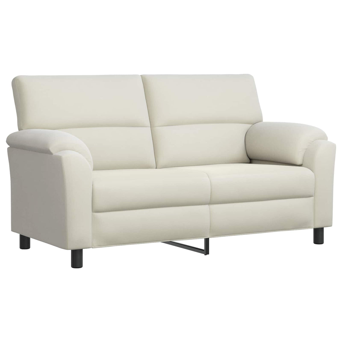 Set di divani 2 pcs Crema Velluto | homemem39