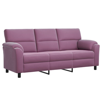 Set di divani 3 pcs Viola Velluto | homemem39
