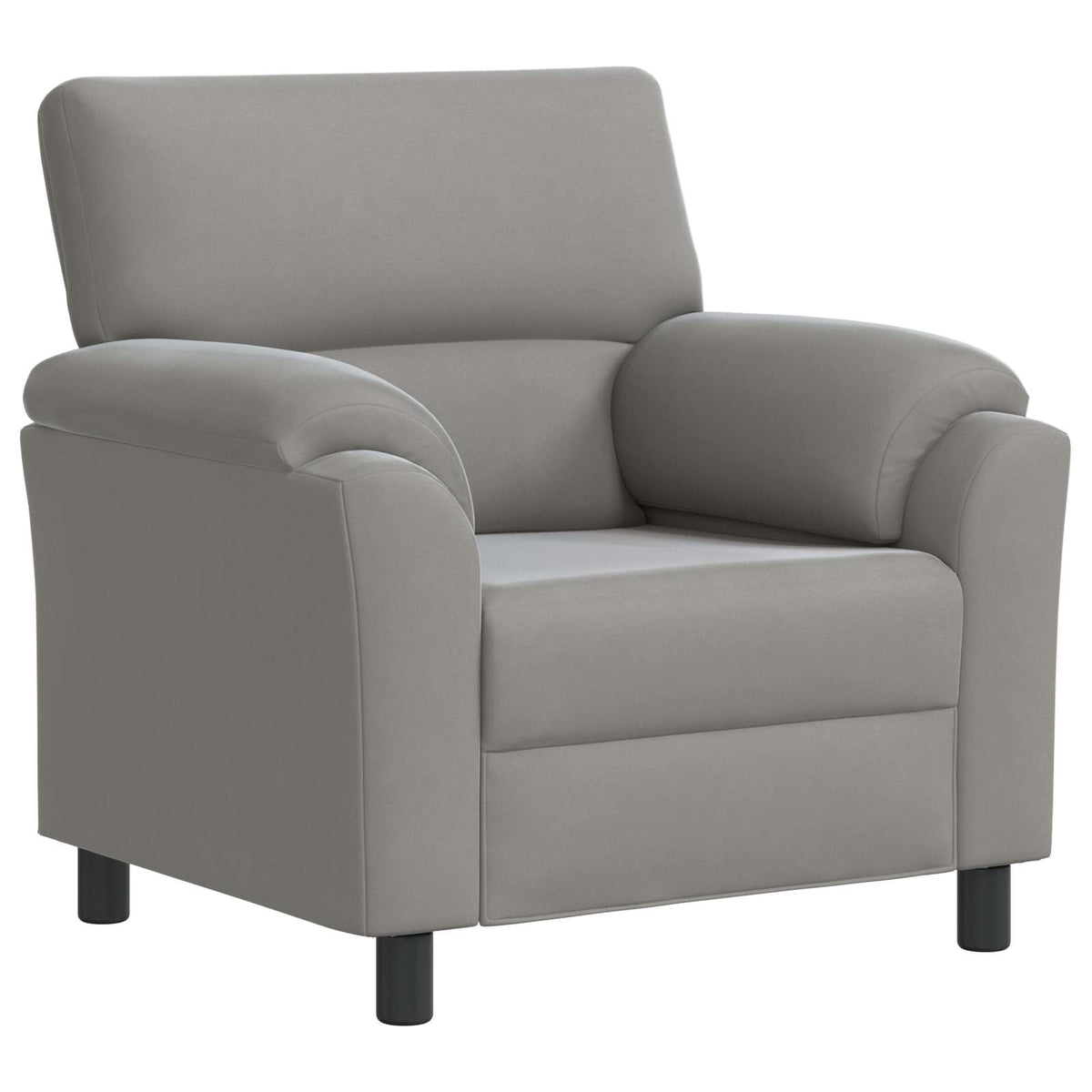 Set di divani 3 pcs Grigio Chiaro Velluto | homemem39