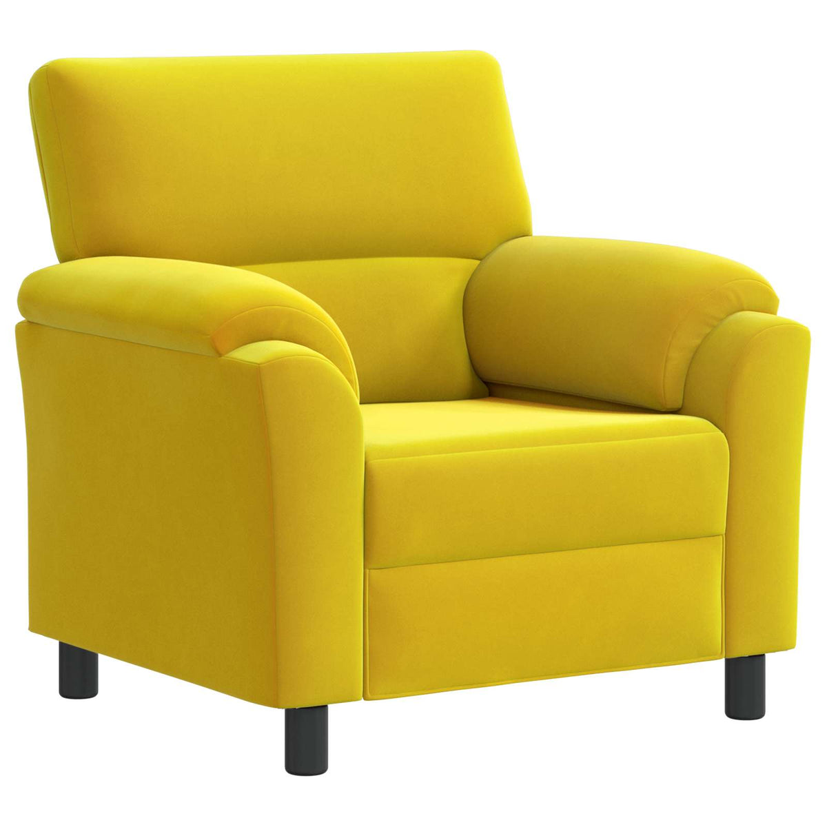 Set di divani 3 pcs Giallo Velluto | homemem39