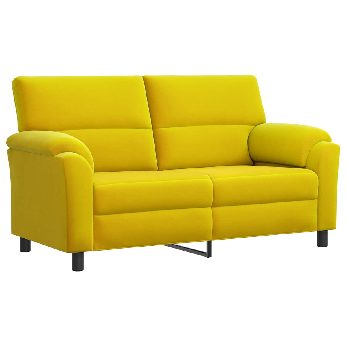 Set di divani 3 pcs Giallo Velluto | homemem39