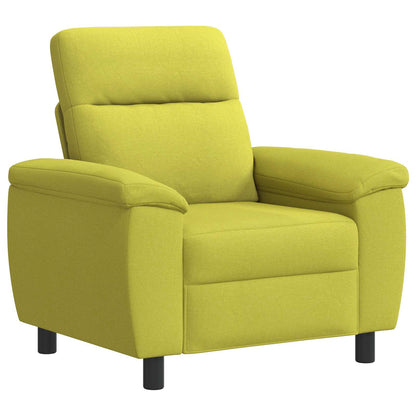 Set di divani 2 pcs Verde chiaro Tessuto | homemem39