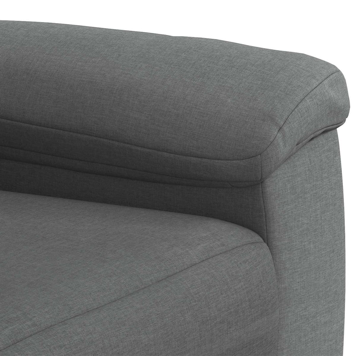 Set di divani 3 pcs Grigio Scuro Tessuto | homemem39