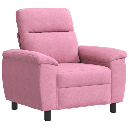 Set di divani 3 pcs Rosa Tessuto | homemem39