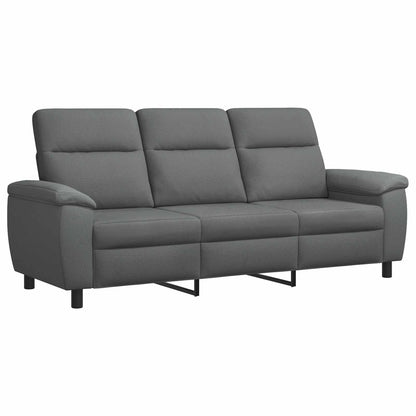 Set di divani 2 pcs Grigio Scuro Tessuto | homemem39