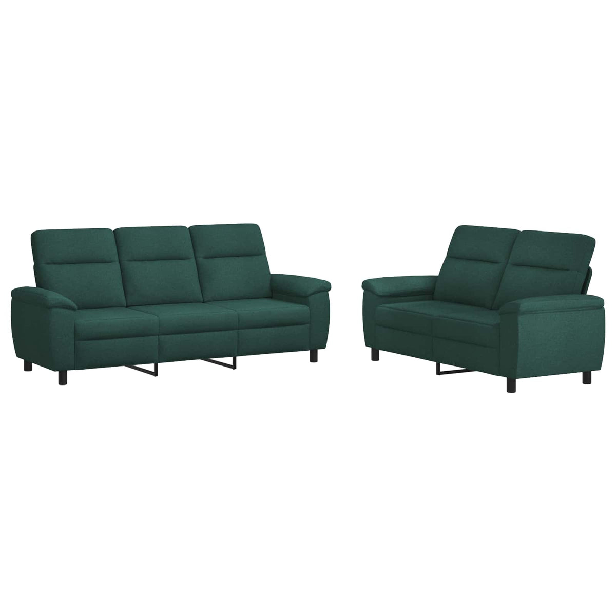 Set di divani 2 pcs Tessuto