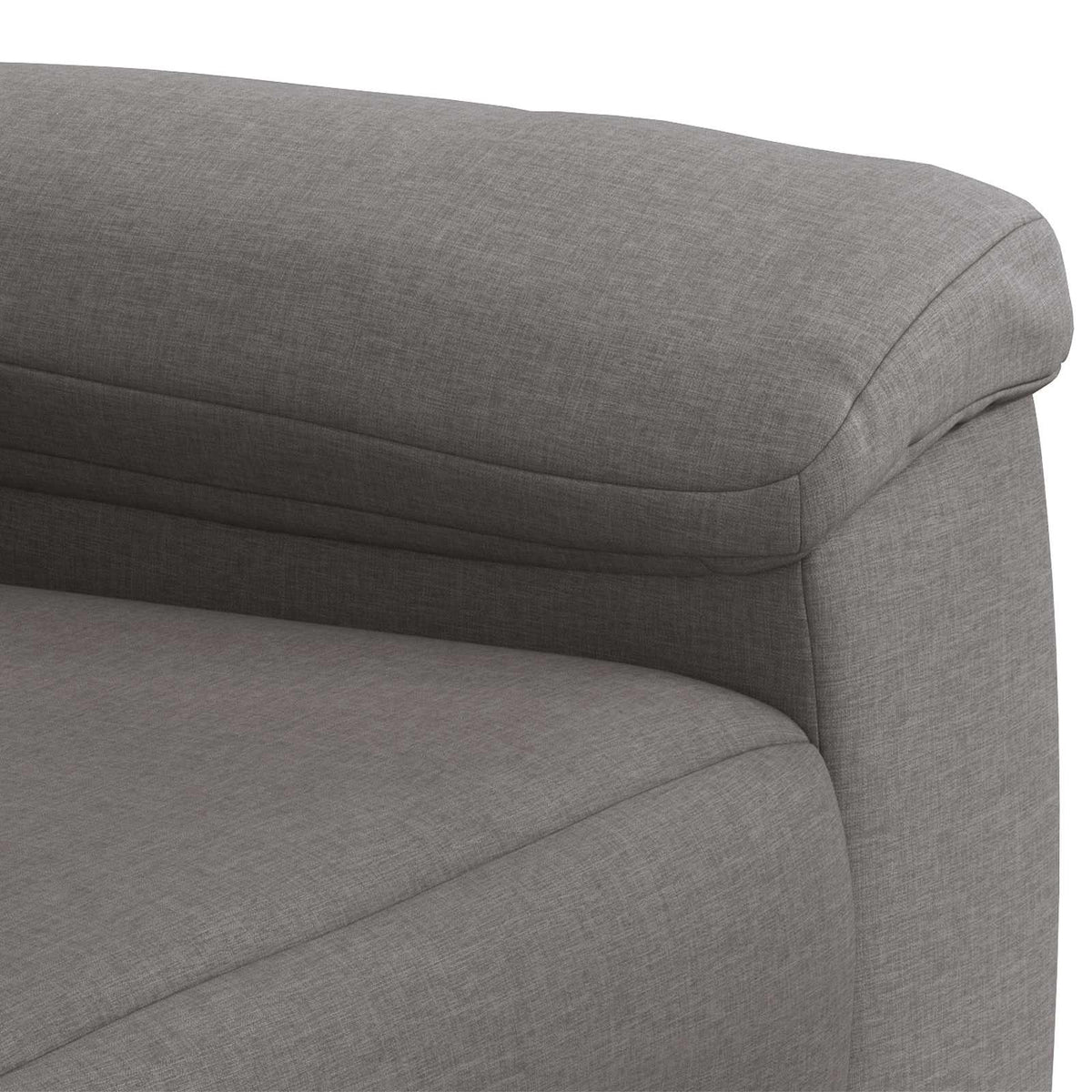 Set di divani 2 pcs Tortora Tessuto