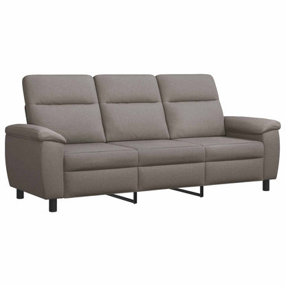 Set di divani 2 pcs Tortora Tessuto | homemem39