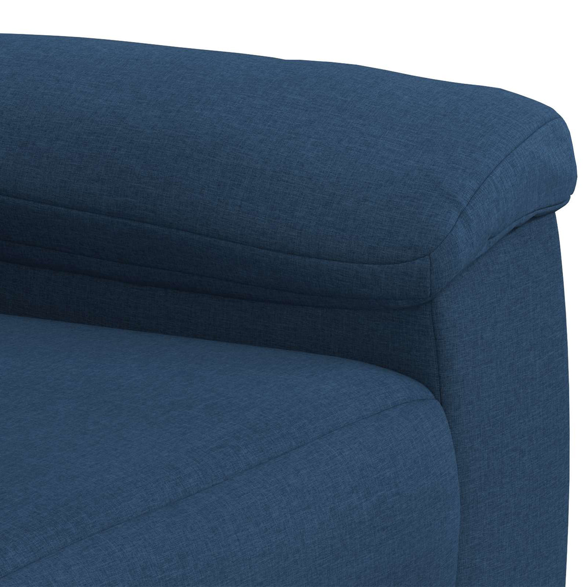Set di divani 2 pcs Blu Tessuto | homemem39