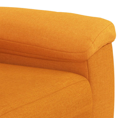 Set di divani 2 pcs Giallo Scuro Tessuto | homemem39