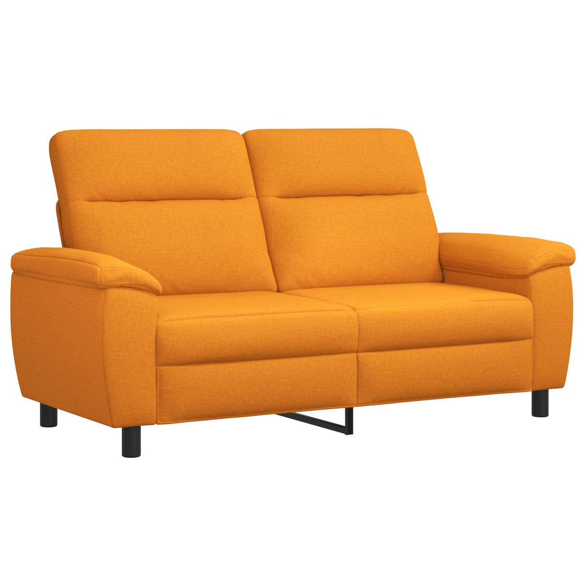 Set di divani 2 pcs Giallo Scuro Tessuto | homemem39