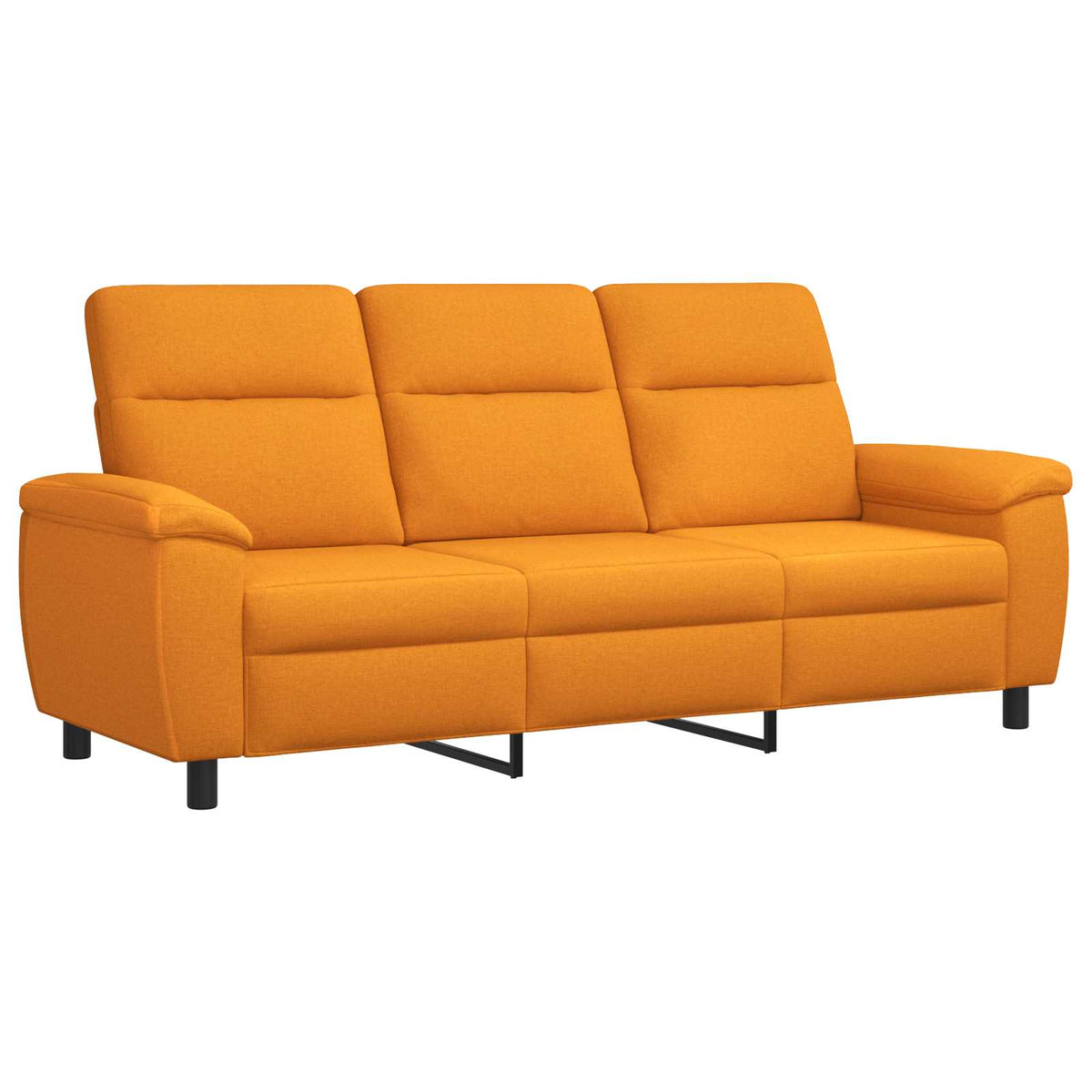 Set di divani 2 pcs Giallo Scuro Tessuto | homemem39