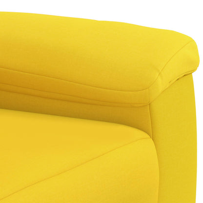Set di divani 2 pcs Giallo Chiaro Tessuto | homemem39