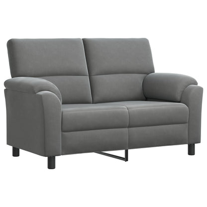 Divano Grigio Scuro 154 x 85 x 93 cm Velluto | homemem39