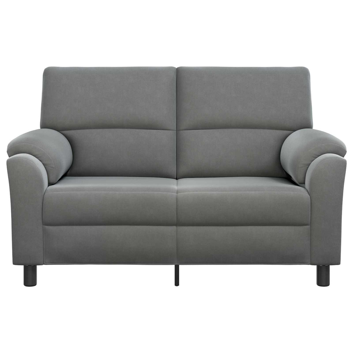 Divano Grigio Scuro 154 x 85 x 93 cm Velluto | homemem39