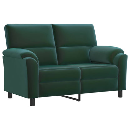 Divano Verde Scuro 154 x 85 x 93 cm Velluto | homemem39