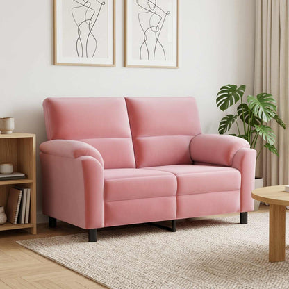 Divano Rosa 154 x 85 x 93 cm Velluto | homemem39