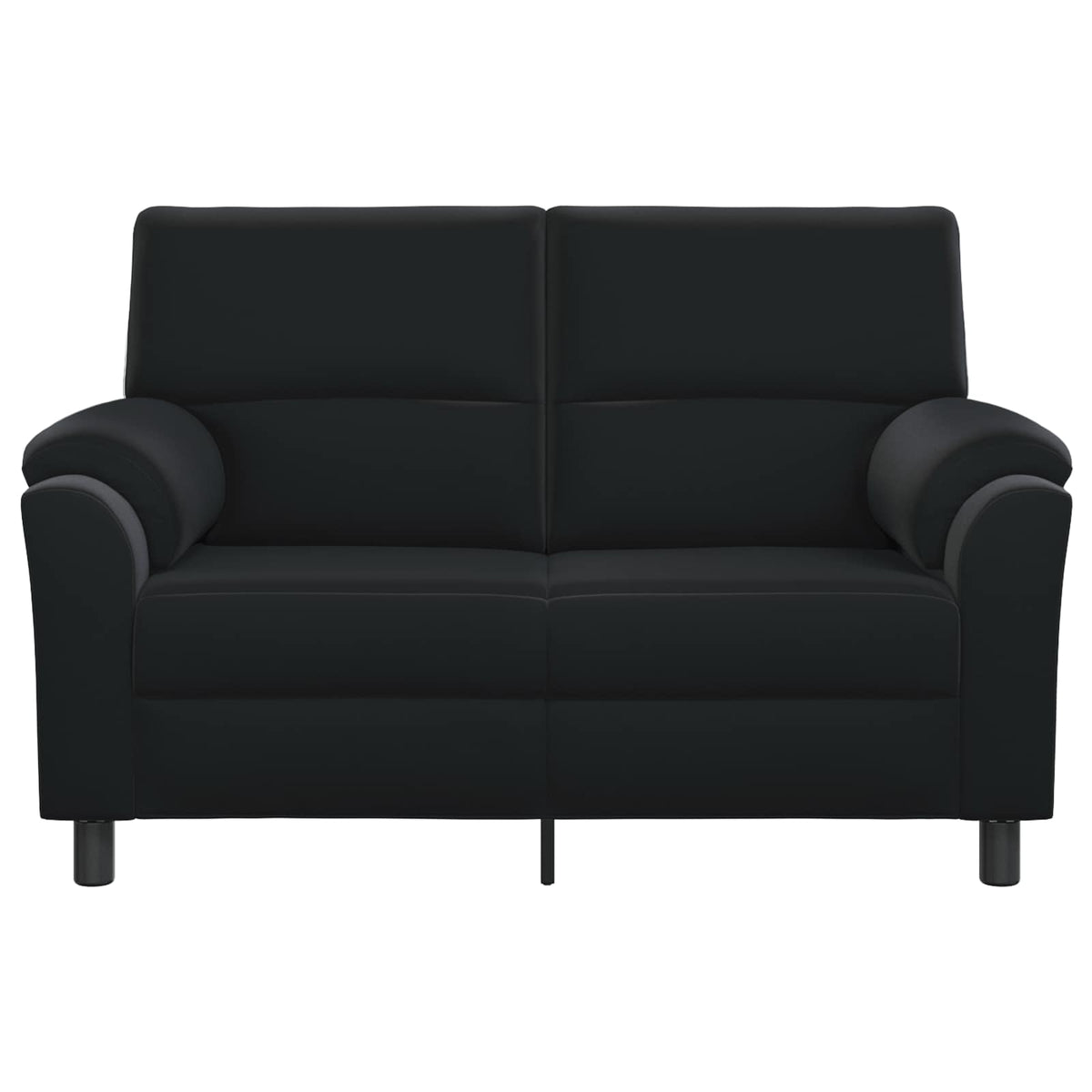 Divano Nero 154 x 85 x 93 cm Velluto | homemem39