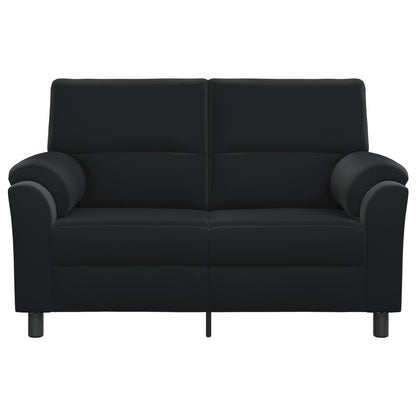 Divano Nero 154 x 85 x 93 cm Velluto | homemem39